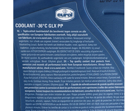 Kylvätska Eurol Plus Plus G12+ -36°C 1L, bild 2