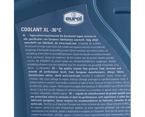 Kylvätska Eurol PSC -36°C 1L, bild 2