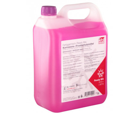 Kylvätska Febi G12++ -35°C 5L