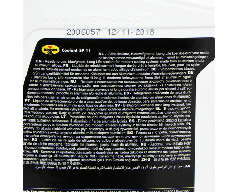 Kylvätska Kroon-Oil SP 11 -40°C 1L, bild 2