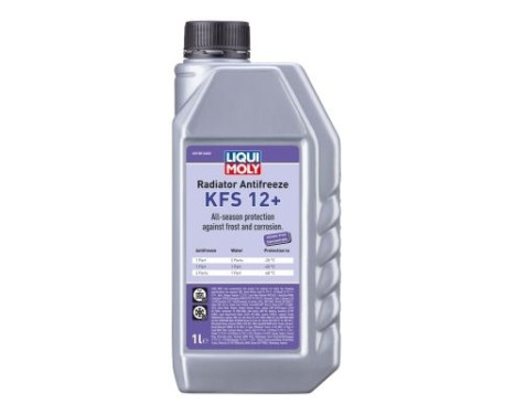 Liqui Moly frostskyddsmedel/kylvätska KFS 12+