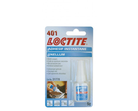 Loctite 401 - andra lim - 5 gram (232659), bild 2