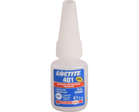 Loctite 401 - andra lim - 5 gram (232659)