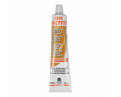 Loctite 5920 Premium Silicon Copper 80ml