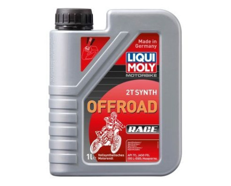 Liqui Moly Motorcykel 2T Synth Offroad Race 1L