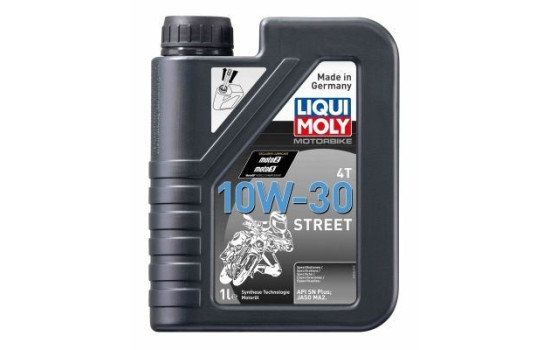 Liqui Moly Motorcykel 4T 10W-30 Street 1L