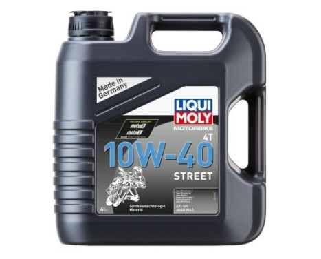 Liqui Moly Motorcykel 4T 10W-40 Street 4L