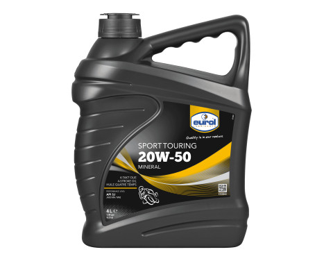 Motorolja Eurol Sport Touring 20W-50 4L