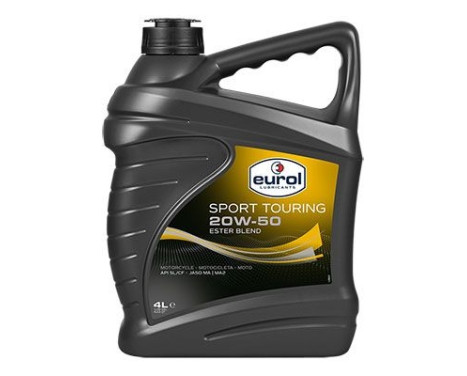 Motorolja Eurol Sport Touring 20W-50 4L, bild 2
