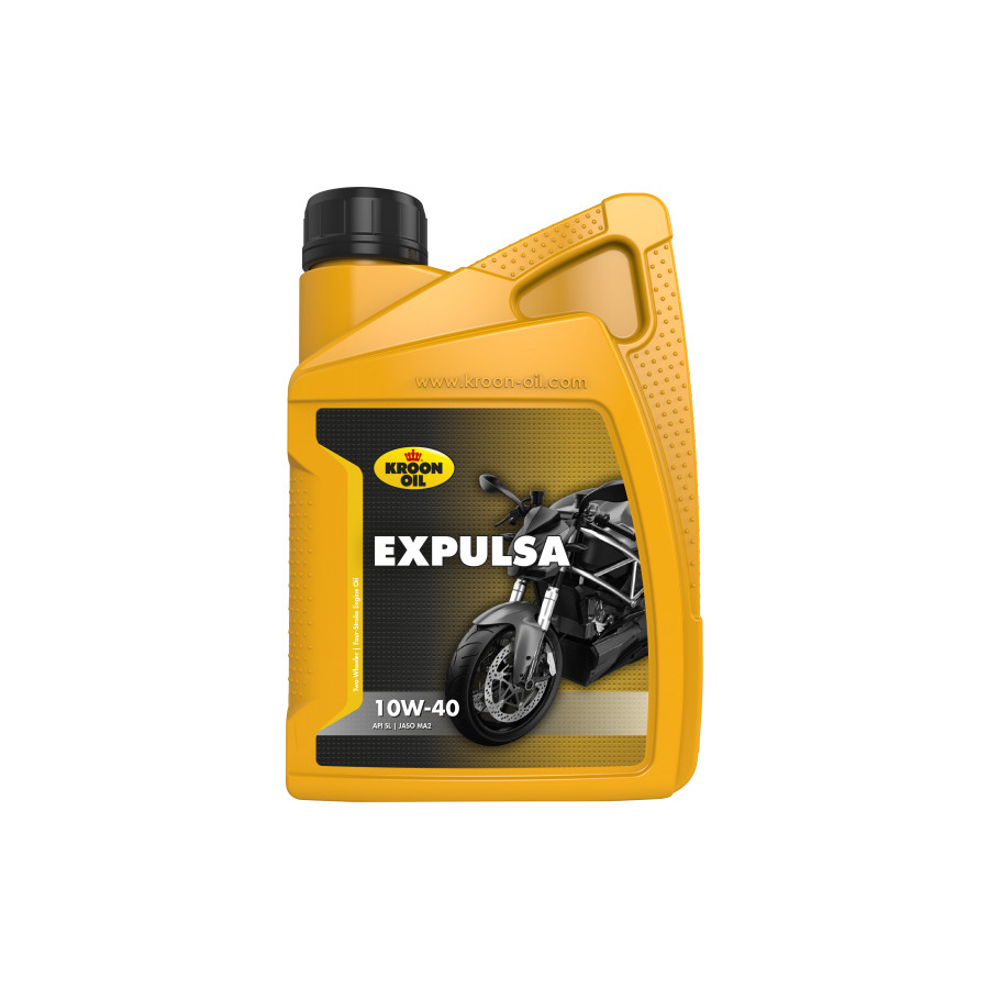 Motorolja Expulsa 10W-40 | Winparts.se - Motorcykelolja