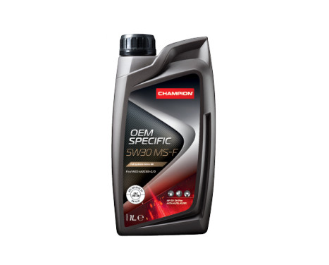 Engine Oil Champion OEM Specifik 5W30 MS-F A1/B1 1L, bild 2