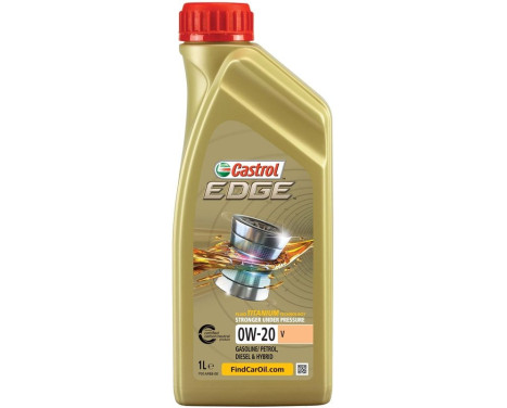 Motorolja Castrol Edge 0W20 V 1L, bild 2