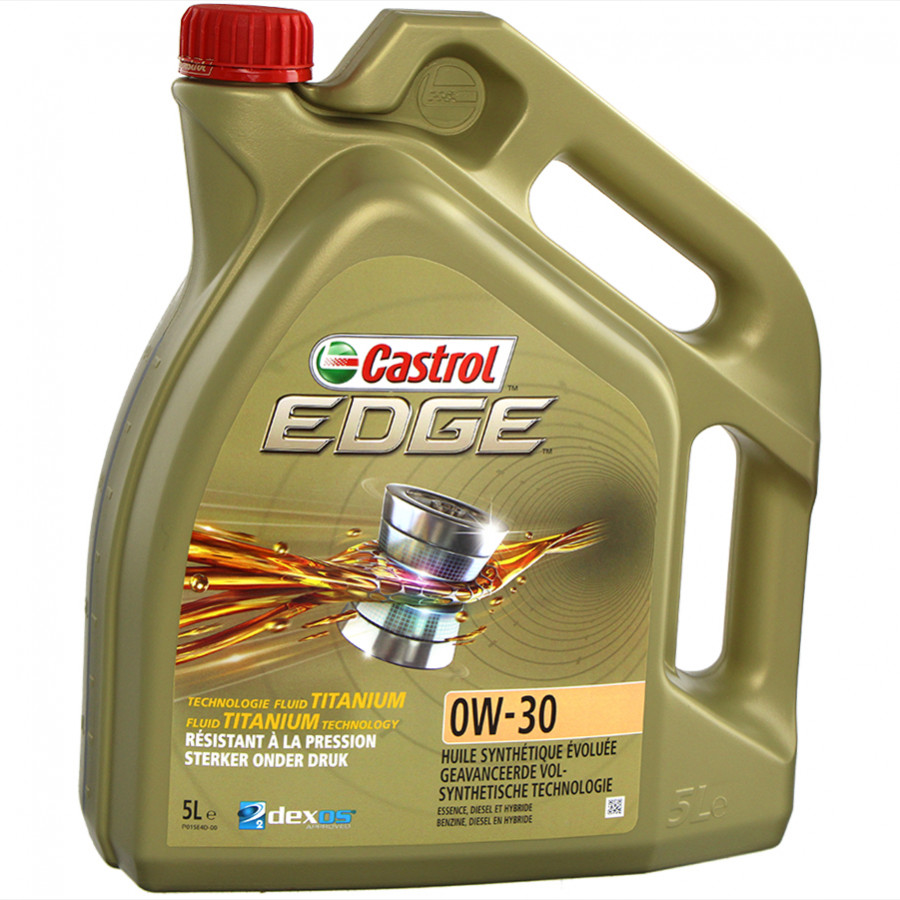 Motorolja Castrol Edge 0W30 C3 5L 1533DC | Winparts.se - Motorolja