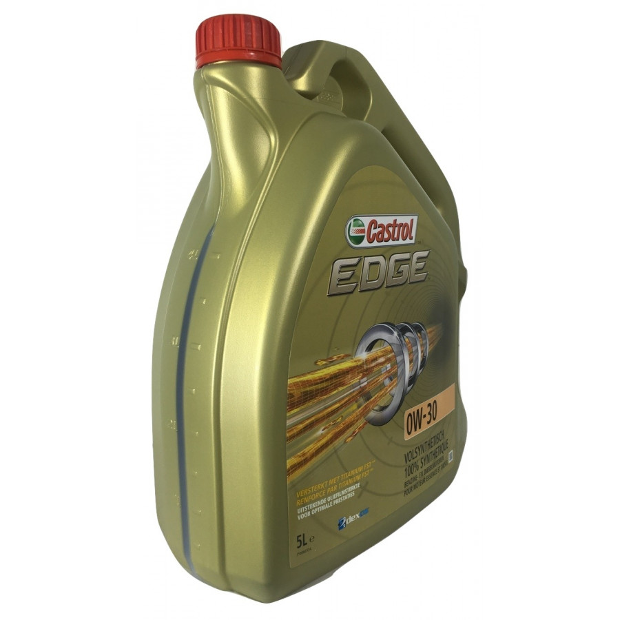 Motorolja Castrol Edge 0W30 C3 5L | Winparts.se - Motorolja