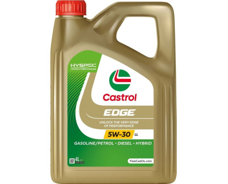 Motorolja Castrol Edge 5W30 LL 4L, bild 2