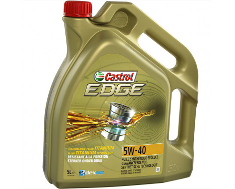 Motorolja Castrol Edge 5W40 C3 5L