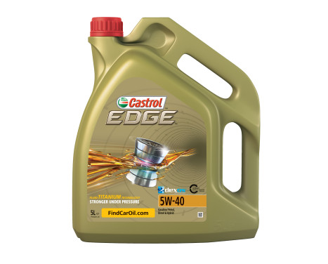 Motorolja Castrol Edge 5W40 C3 5L, bild 2