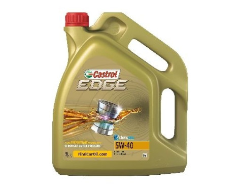 Motorolja Castrol Edge 5W40 C3 5L, bild 3