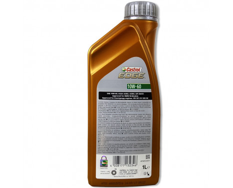 Motorolja Castrol Edge Supercar 10W60 A3/B3 1L, bild 4