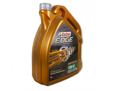 Motorolja Castrol Edge Supercar 10W60 A3/B3 5L, bild 3
