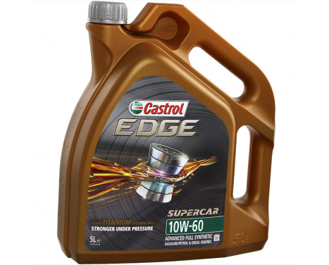 Motorolja Castrol Edge Supercar 10W60 A3/B3 5L