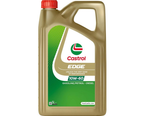 Motorolja Castrol Edge Supercar 10W60 A3/B3 5L, bild 4
