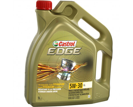 Motorolja Castrol Edge Titanium 5W-30 LL 5L 15669E Motorolja Castrol Edge Titanium 5W-30 LL 5L 15669E