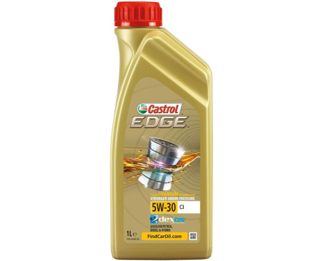 Motorolja Castrol Edge Titanium 5W30 C3 1L, bild 7
