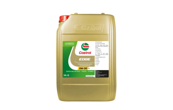 Motorolja Castrol Edge Titanium 5W30 LL 20L