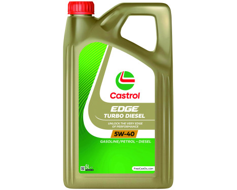 Motorolja Castrol Edge Turbo Diesel 5W40 C3 5L