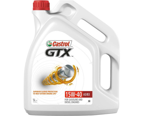 Motorolja Castrol GTX 15W40 A3/B3 5L, bild 5