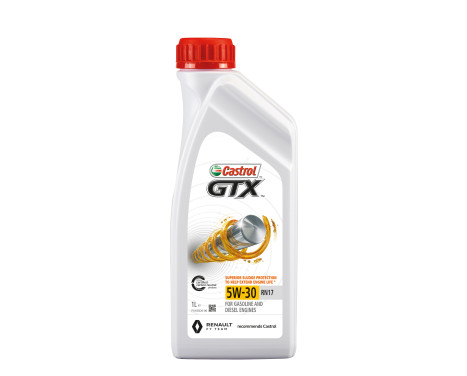 Motorolja Castrol GTX 5W30 1L GTX RN17 / C3 1L, bild 2