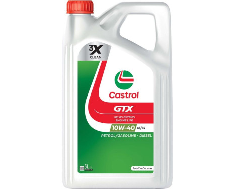 Motorolja Castrol GTX Ultraclean 10W40 A3/B4 5L, bild 5
