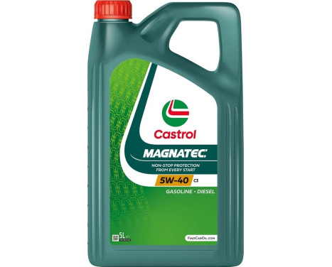 Motorolja Castrol Magnatec 5W40 C3 5L, bild 6