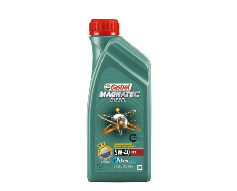 Motorolja Castrol Magnatec Diesel DPF 5W40 1L, bild 4