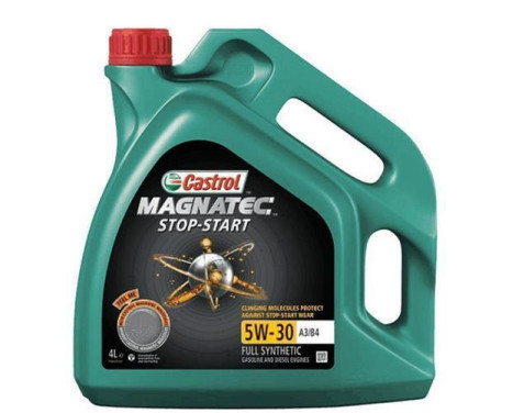 Motorolja Castrol Magnatec Stop-Start 5W30 A3/B4 4L