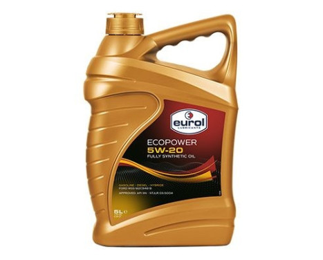 Motorolja Eurol Ecopower 5W20 A1/B1 5L, bild 2
