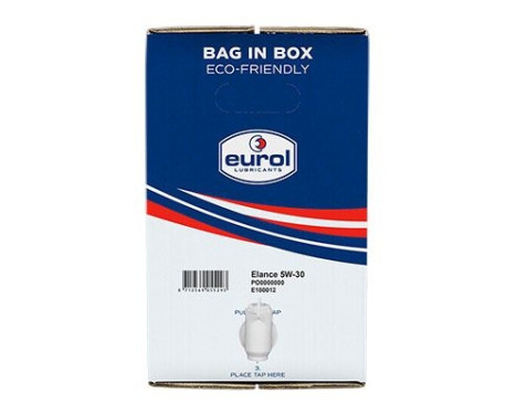 Motorolja Eurol Elance 5W-30 C2/C3 20L, bild 3