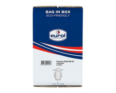 Motorolja Eurol Fluence DXS 5W-30 C3 20L, bild 3