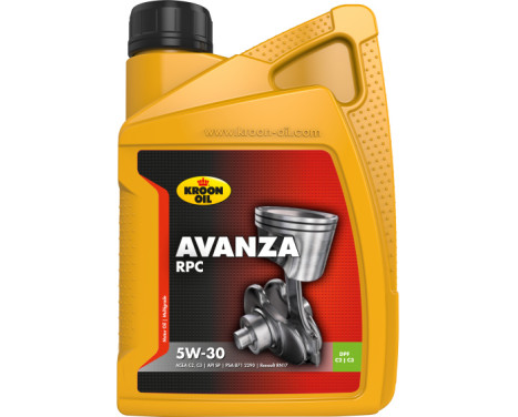 Motorolja Kroon-Oil Avanza RPC 5W-30 1L, bild 2