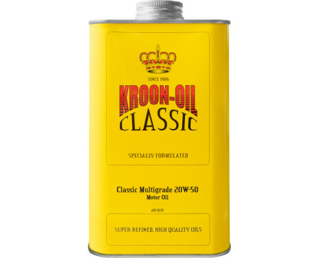 Motorolja Kroon-Oil Classic Multigrade 20W50 1L, bild 3