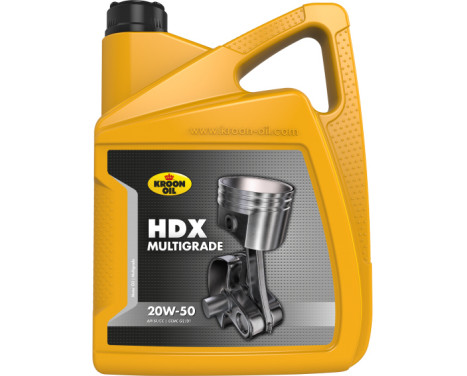 Motorolja Kroon-Oil HDX 20W50 5L
