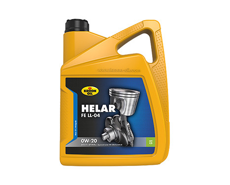 Motorolja Kroon-Oil Helar FE LL-04 0W20 5L