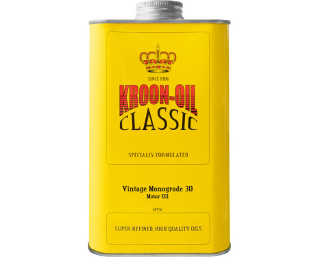 Motorolja Kroon Oil Vintage Monograde 30 1L, bild 2