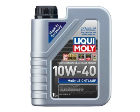 Motorolja Liqui Moly Mos2 Leichtlauf 10W40 1L, bild 2