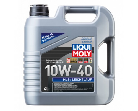 Motorolja Liqui Moly MOS2 Leichtlauf 10W40 A3 4L