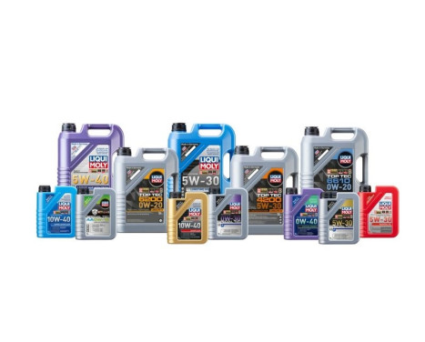Motorolja Liqui Moly MoS2 Leichtlauf 15W40 A3/B4 1L, bild 2