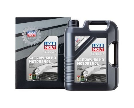 Motorolja Liqui Moly Motorolja Classic 20W50 HD 5L, bild 2