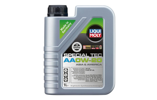 Motorolja Liqui Moly Special Tec AA 0W20 1L, bild 2