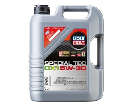 Motorolja Liqui Moly Special Tec DX1 5W30 5L, bild 2
